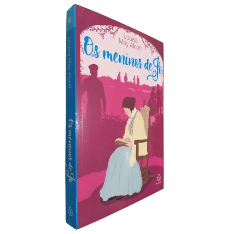 Livro Físico Os Meninos De Jo Louisa May Alcott Texto Integral Traduzido Do Original Em Inglês