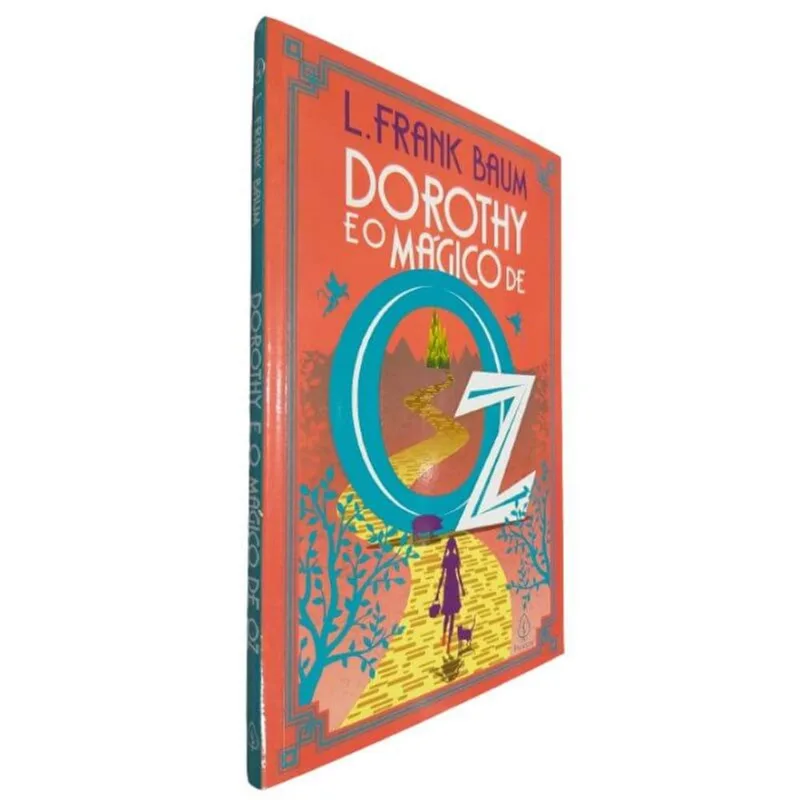 Livro Físico Dorothy E O Mágico De Oz L. Frank Baum Volume 4 Da Coleção Mágico De Oz Texto Integral Traduzido Do Inglês