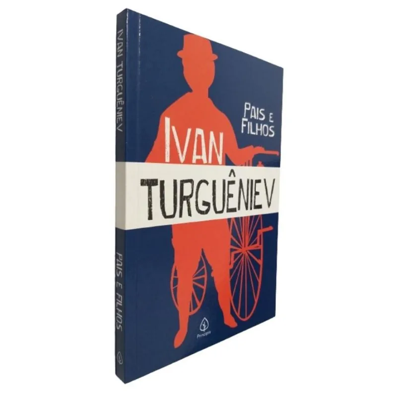 Livro Físico Pais E Filhos Ivan Turguêniev Texto Integral