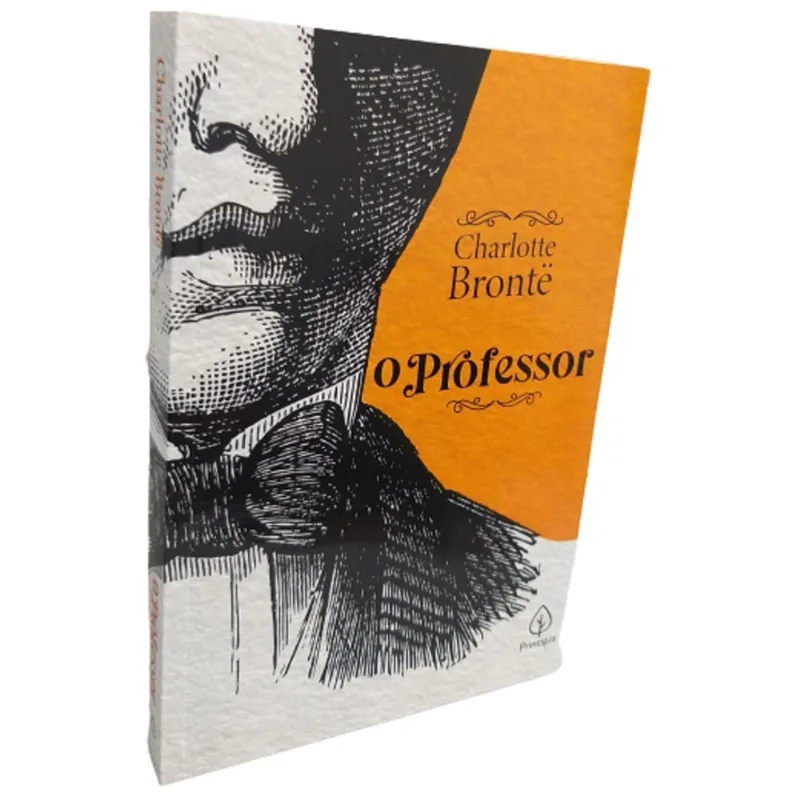 Livro Físico O Professor Charlotte Brontë Texto Integral
