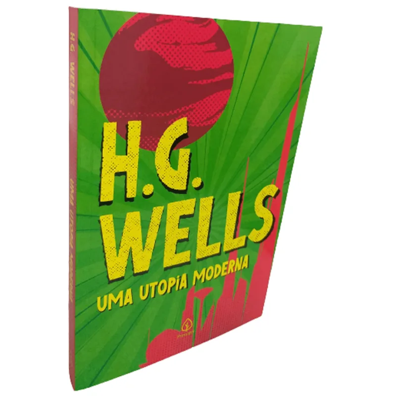 Livro Físico H. G. Wells Uma Utopia Moderna Principis