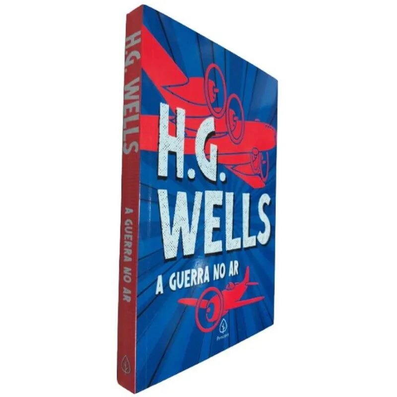 Livro Físico A Guerra No Ar H. G. Wells Texto Integral Traduzido Do Original Em Inglês