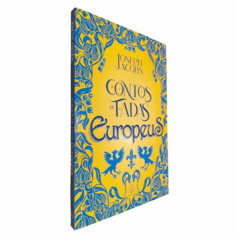 Livro Físico Contos De Fadas Europeus Joseph Jacobs Texto Integral Traduzido Do Original Inglês
