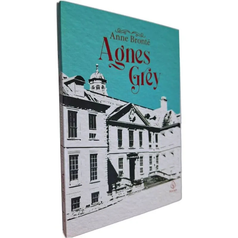 Livro Físico Agnes Grey Anne Bronte Texto Integral Traduzido Do Original Em Inglês