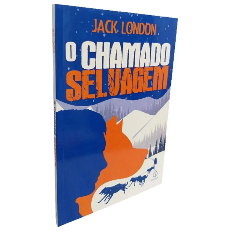 Livro Físico O Chamado Selvagem Jack London Principis
