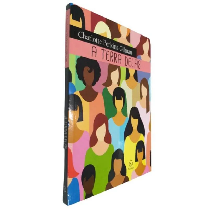 Livro Físico A Terra Delas Charlotte Perkins Gilman Texto Integral Traduzido Do Original Em Inglês