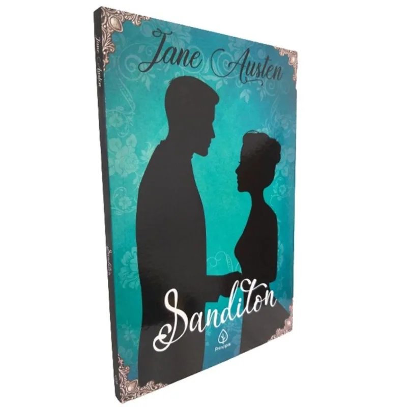 Livro Físico Sanditon - Jane Austen - Brochura