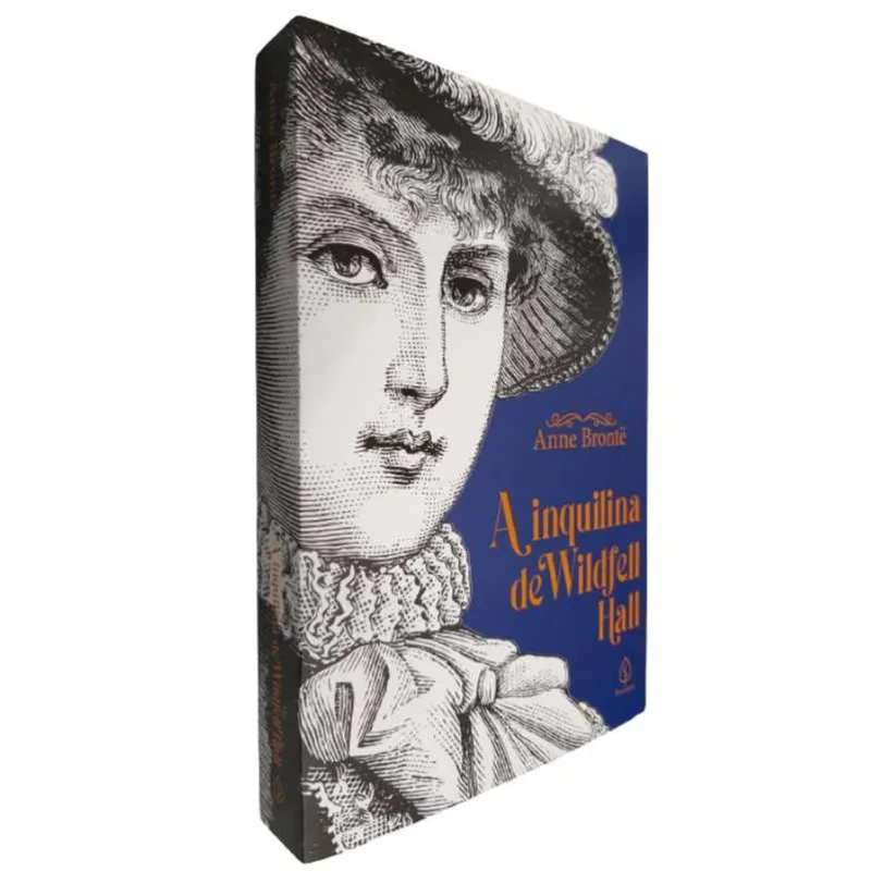 Livro Físico A Inquilina De Wildfell Hall Anne Bronte Texto Integral Traduzido Do Original Em Inglês