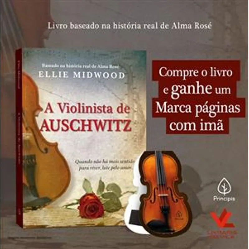 A Violinista de Auschwitz - Edição Especial