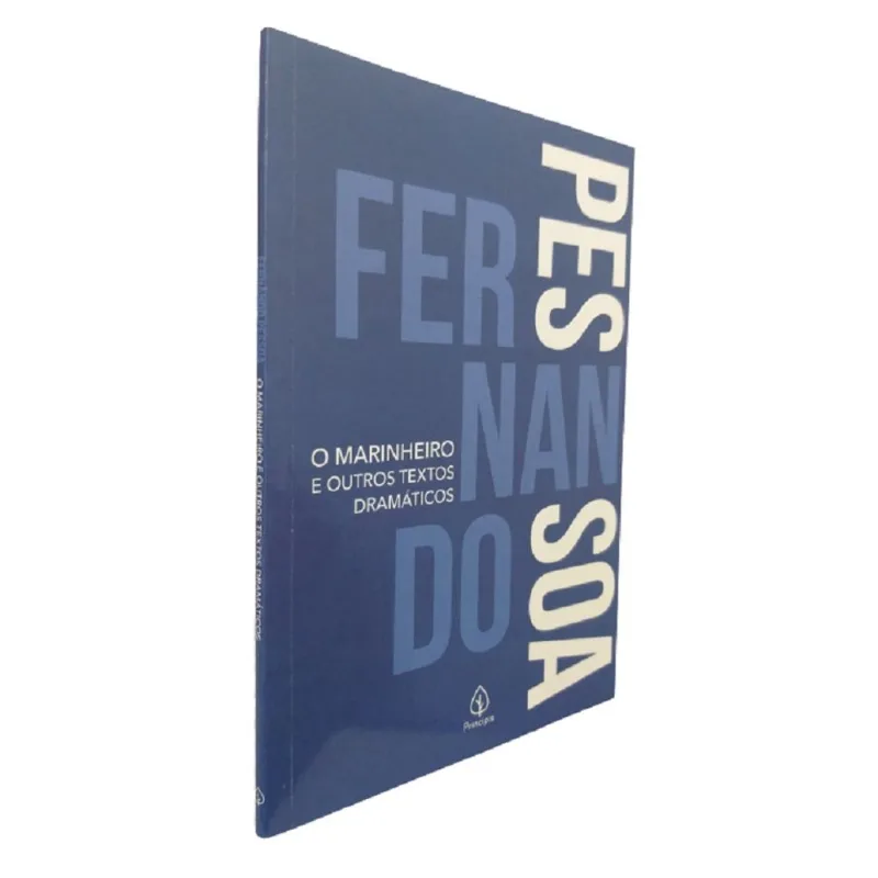 Livro Físico O Marinheiro E Outros Textos Dramáticos Fernando Pessoa