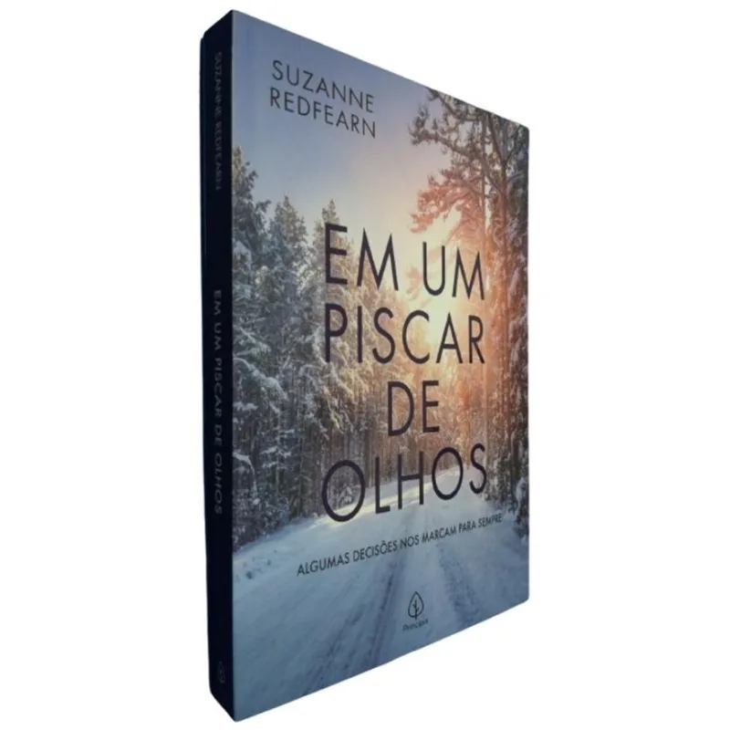 Livro Físico Em Um Piscar De Olhos Suzanne Redfearn
