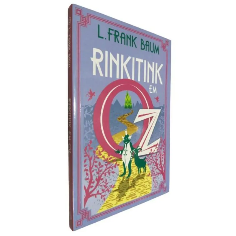 Livro Físico Rinkitink Em Oz L. Frank Baum Volume 10 Da Coleção Mágico De Oz Texto Integral Traduzido Do Inglês
