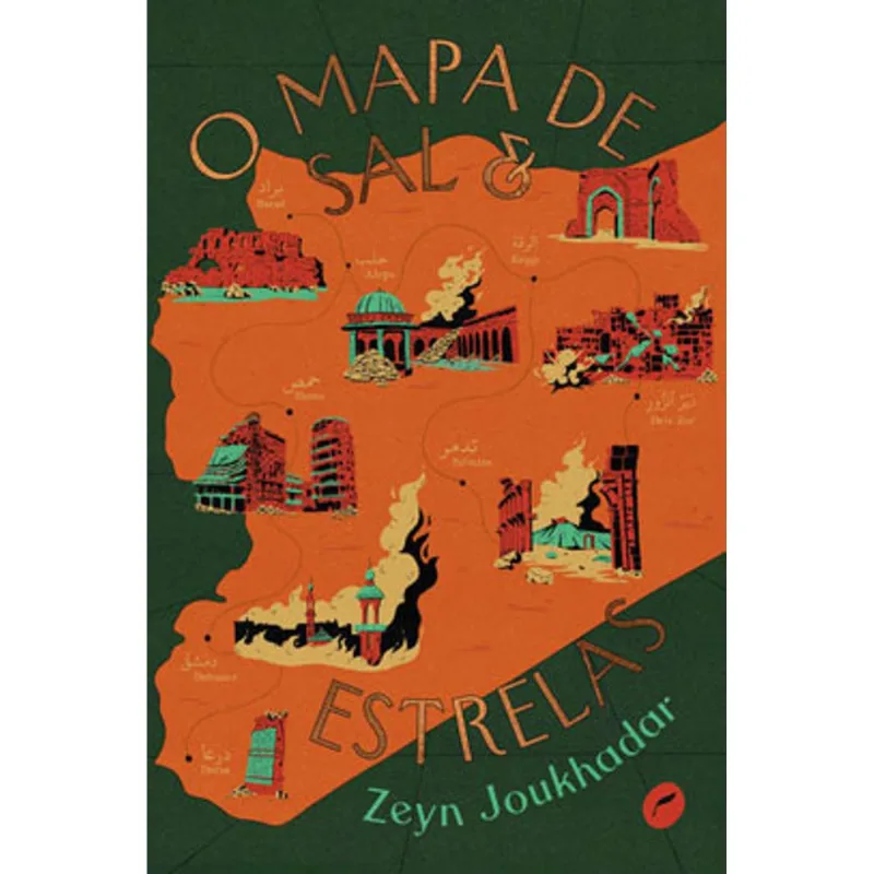 O MAPA DE SAL E ESTRELAS