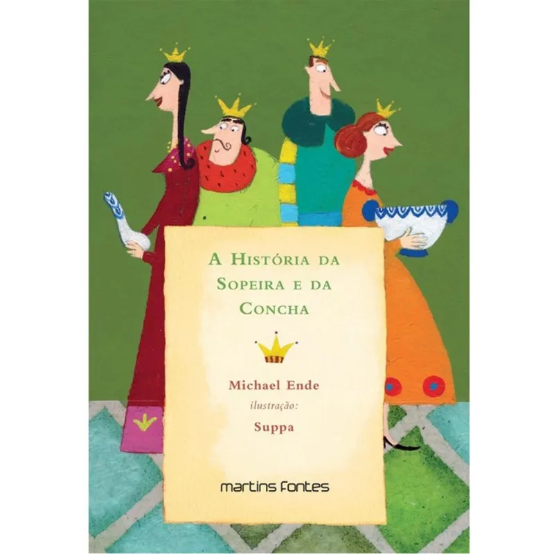 A HISTÓRIA DA SOPEIRA E DA CONCHA