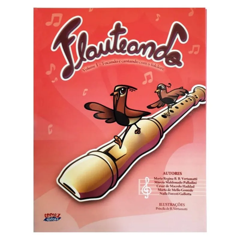 FLAUTEANDO - VOLUME I