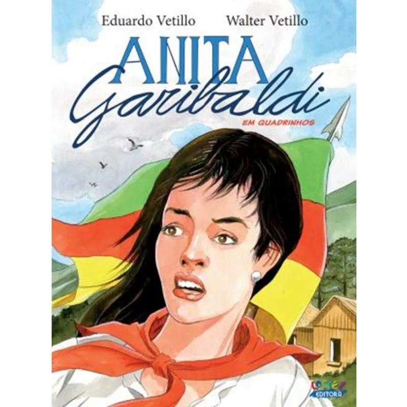 Anita Garibaldi Em Quadrinhos