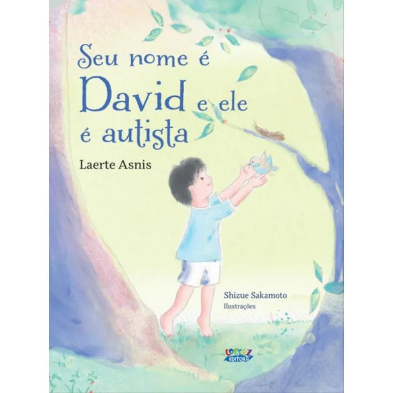 SEU NOME É DAVID E ELE É AUTISTA