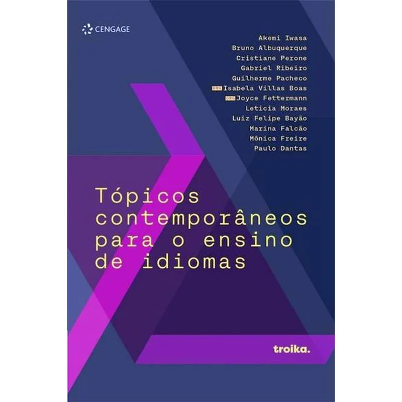 Tópicos Contemporâneos Para O Ensino De Idiomas