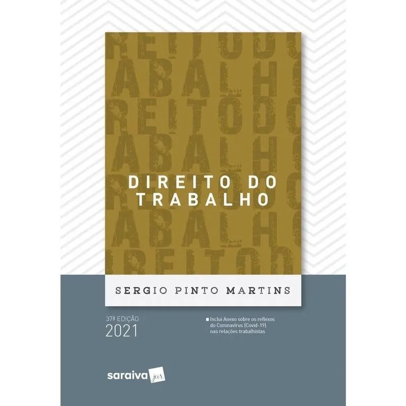 Livro - Direito do Trabalho