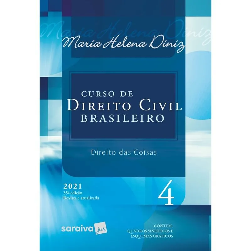 Livro - Curso De Direito Civil Brasileiro - Vol. 4 - 35ª Edição 2021
