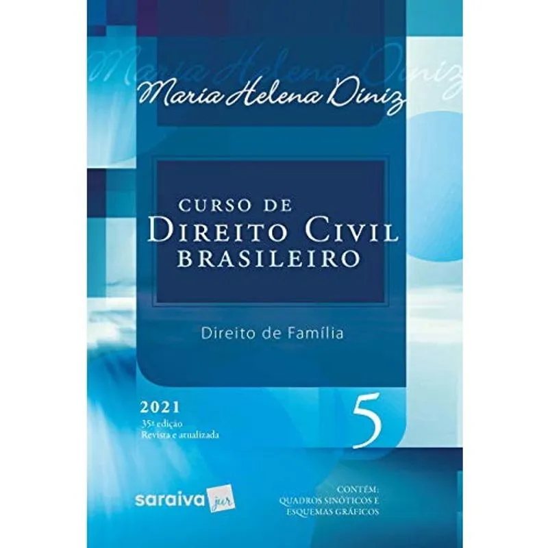 Curso de direito civil brasileiro - vol. 05 - 35ED