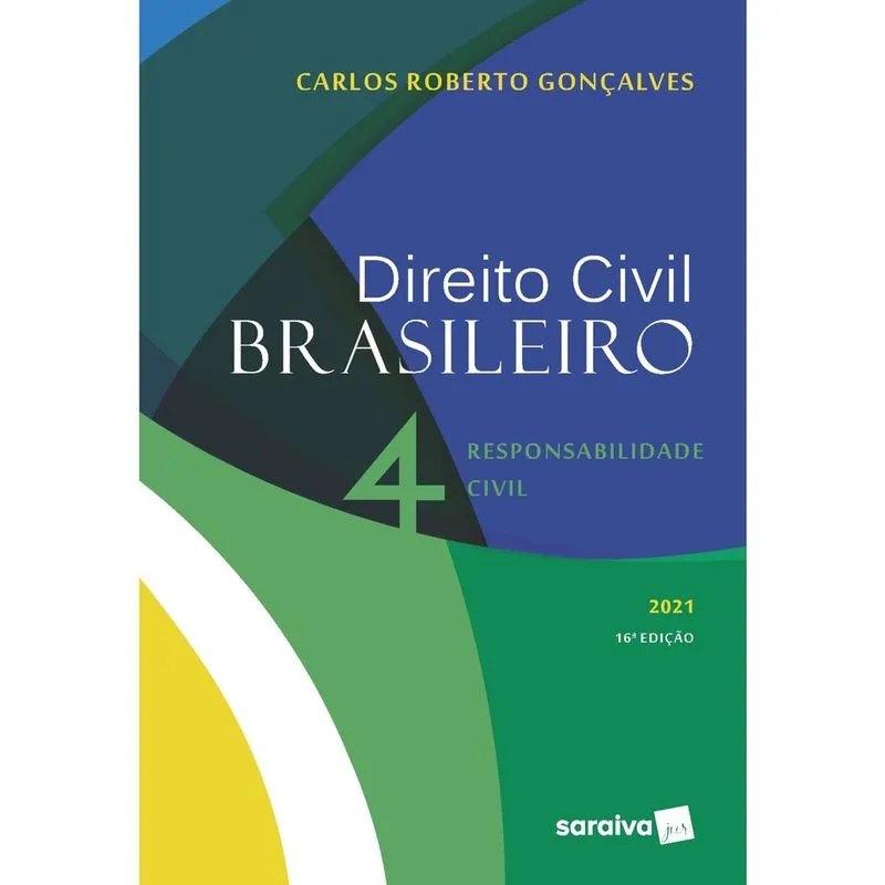 Livro - Direito Civil Brasileiro: Responsabilidade civil