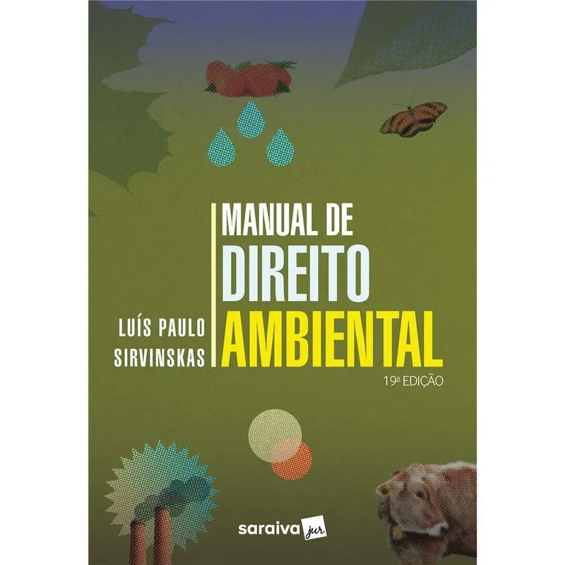 Manual de Direito Ambiental