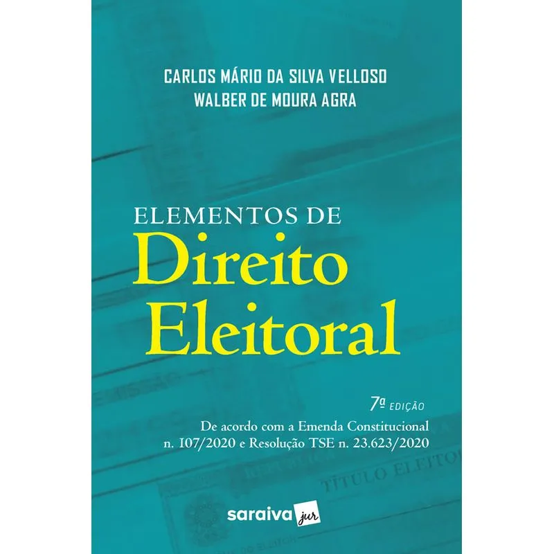 ELEMENTOS DE DIREITO ELEITORAL