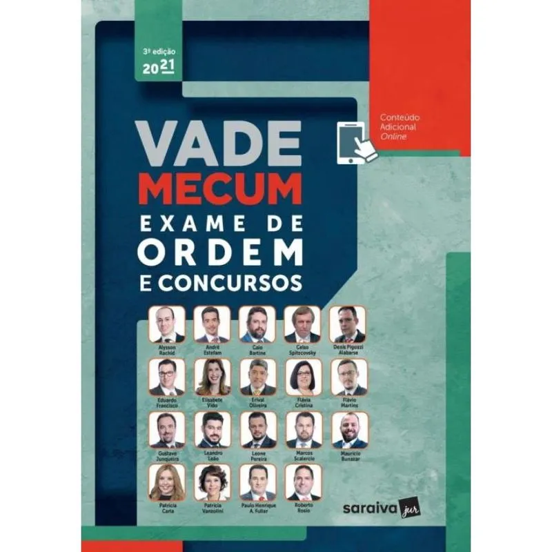 Vade Mecum - Exame De Ordem - 3ª Ed