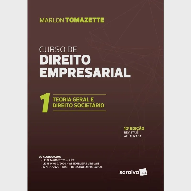 Teoria geral E direito societario - 12ED/20