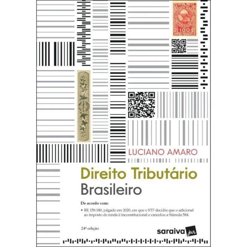 Direito Tributário Brasileiro - 24ª Edição 2021