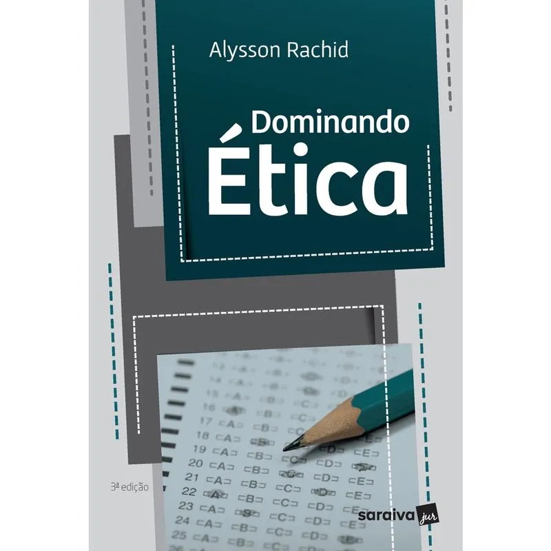 Livro - Dominando Ética - 3ª Edição 2021