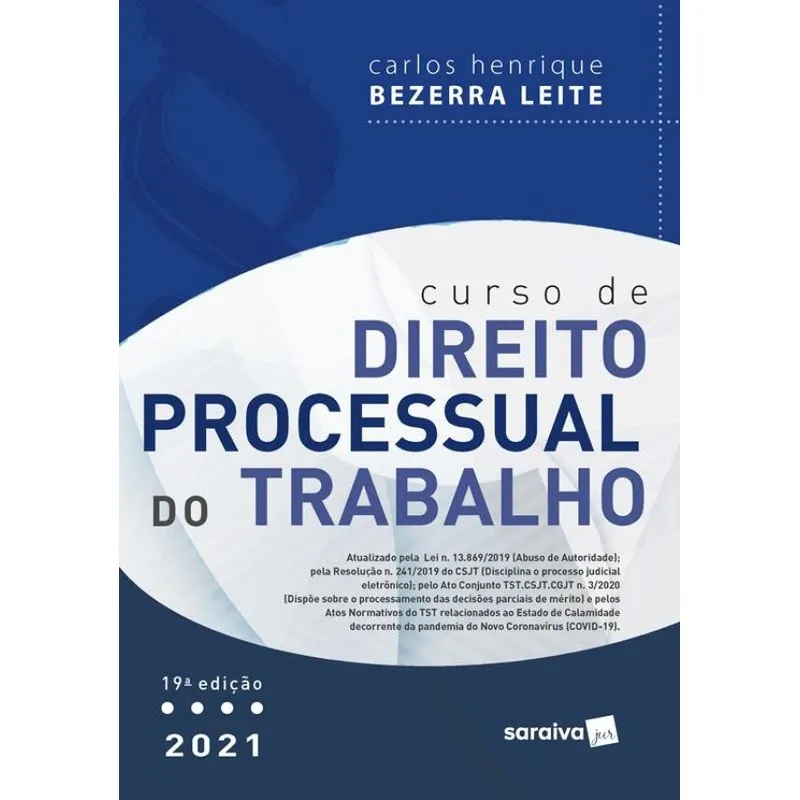Curso de direito processual do trabalho