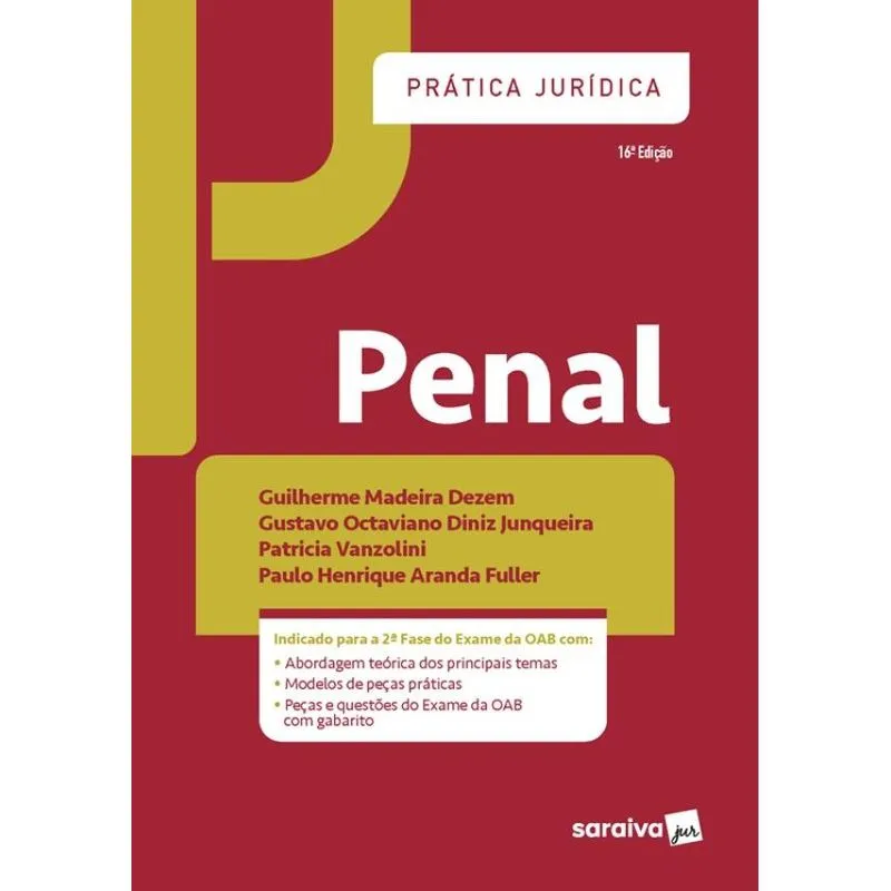 Prática jurídica penal