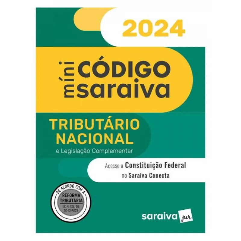 Minicódigo tributário nacional - 27ª edição 2024