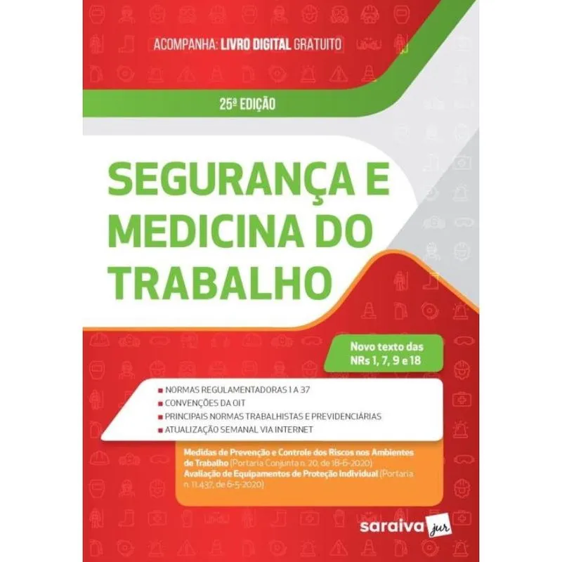 Livro - Segurança e Medicina do Trabalho