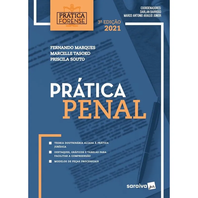 Livro - Coleção Prática Forense - Prática Penal