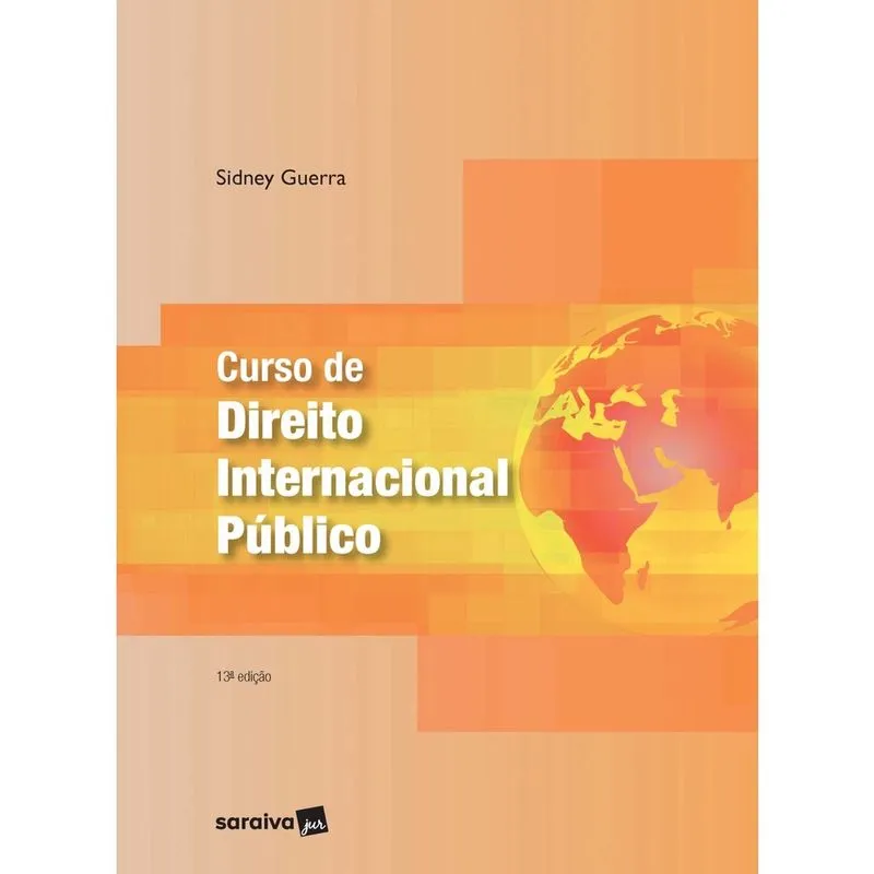Livro - Curso de Direito Internacional Público - 13ª Edição 2021