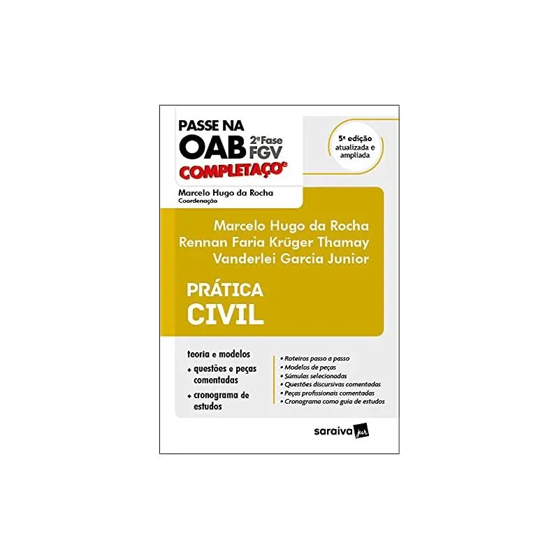 Livro - Pratica Civil - Rocha/thamay/garcia