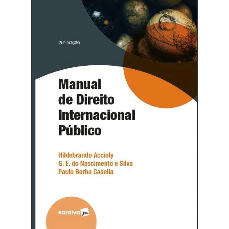 Manual de Direito Internacional Público