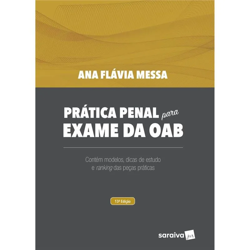 Prática penal para exame da OAB