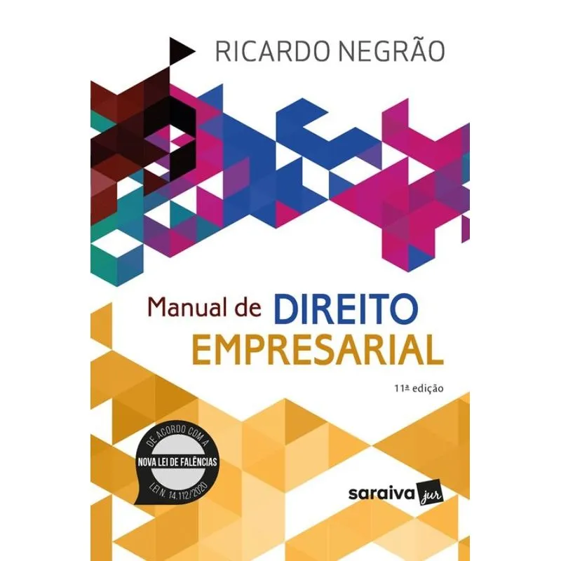 Manual de direito empresarial
