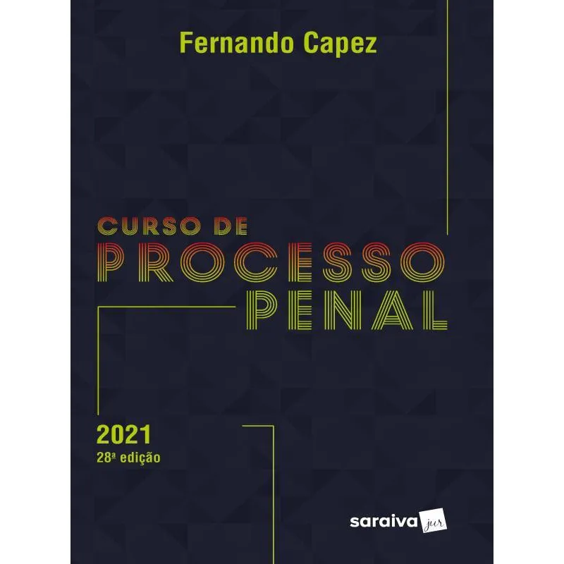 Curso de processo penal