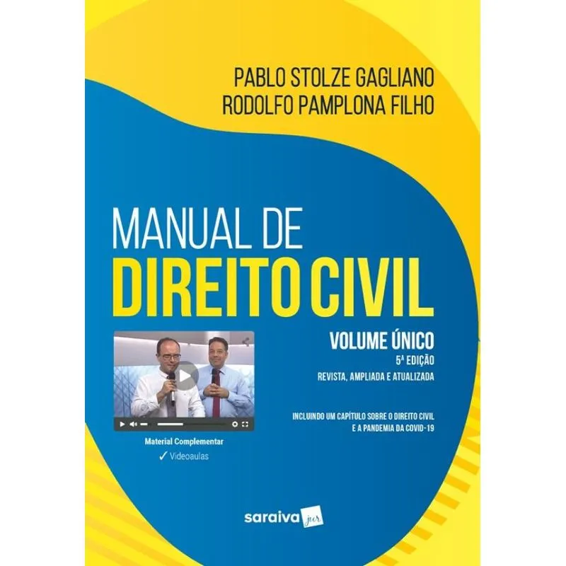Manual de Direito Civil - Volume Único