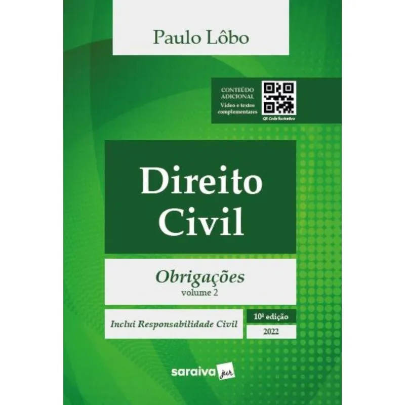 Direito Civil Volume 2 - Obrigações