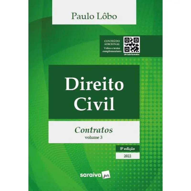 Direito Civil Volume 3 - Contratos