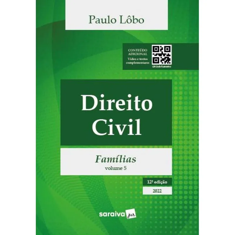 Direito Civil Volume 5 - Famílias