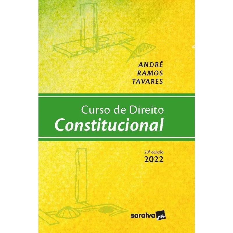 Livro - Curso de direito constitucional - 20ª edição 2022