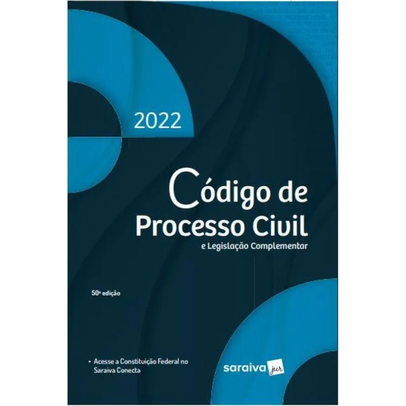 Código De Processo Civil Tradicional - E Legislação Complem