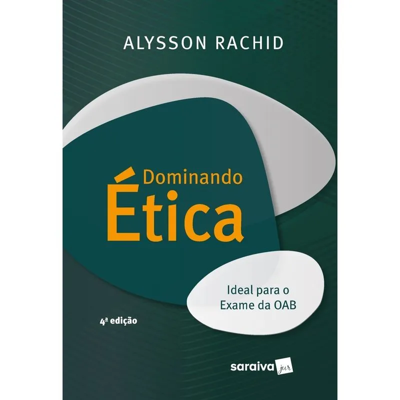 Livro - Dominando ética - 4ª edição 2022